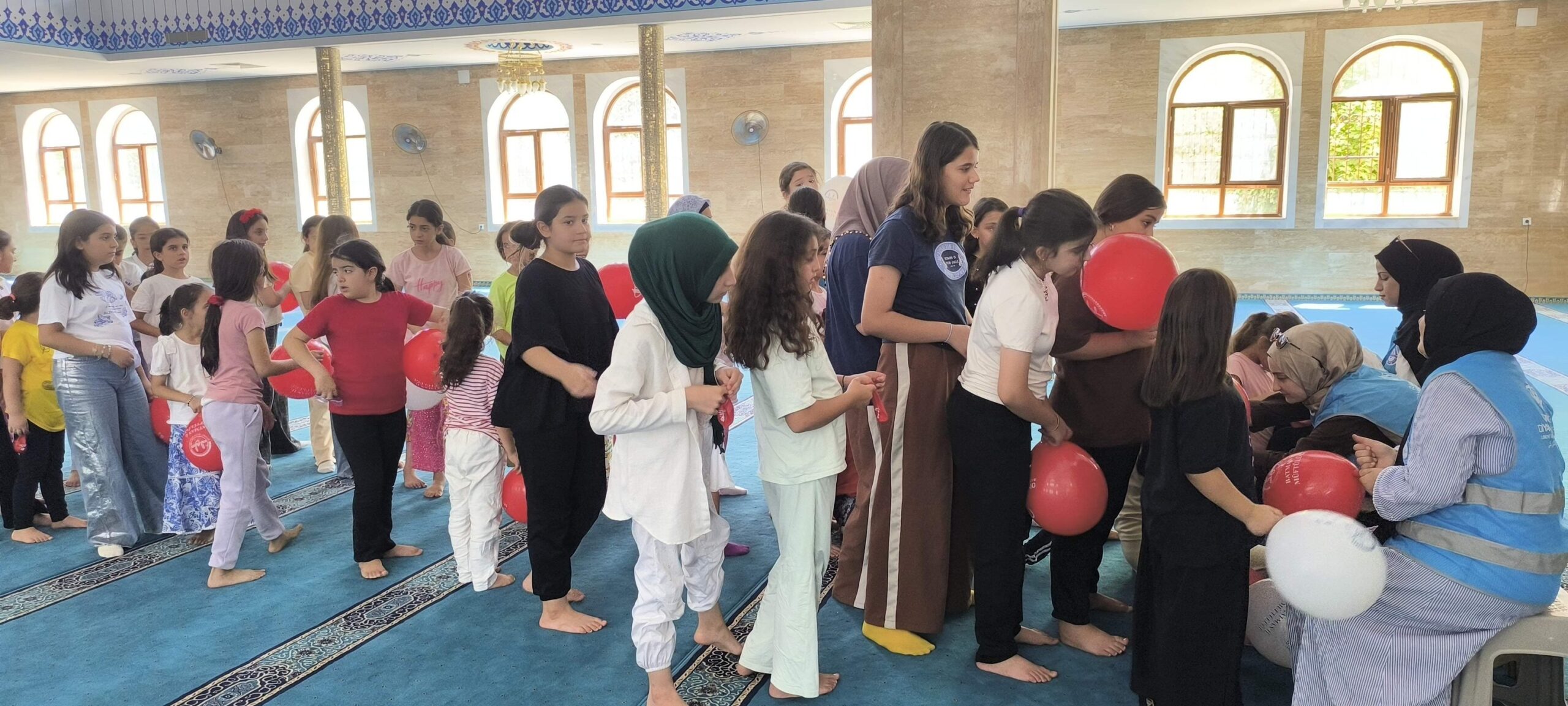 TDV’den Yaz Kur’an Kurslarına Ziyaret