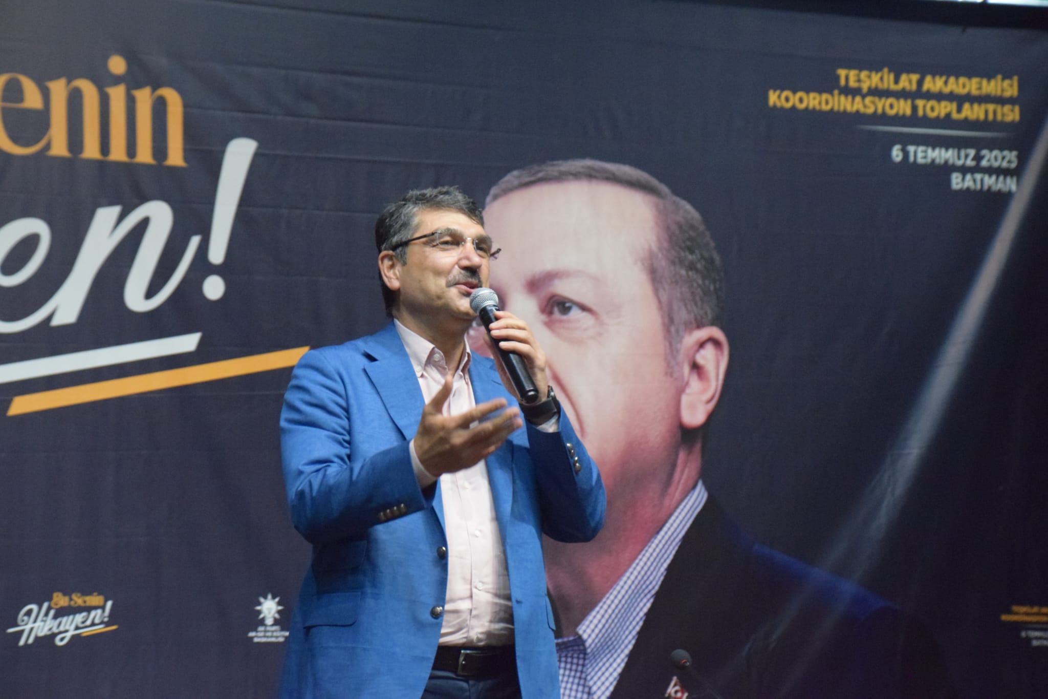 AK Parti Teşkilat Akademisi yoğun katılımla gerçekleşti