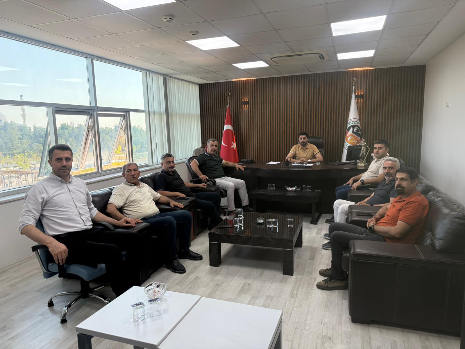 Timoqlular Derneği’nden Batman Barosu’na Ziyaret