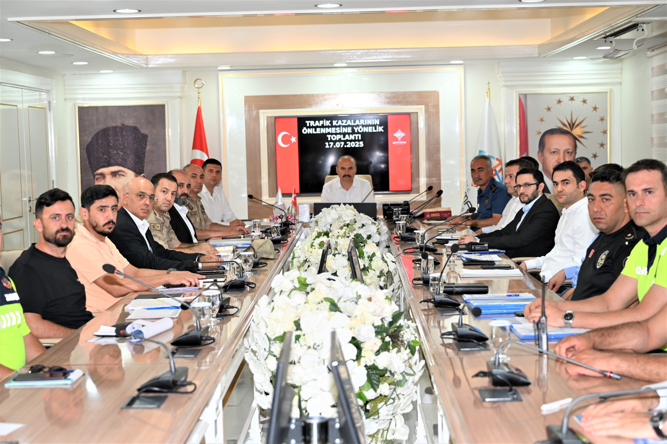 2025’in İlk 6 ayında 658 trafik kazası meydana geldi