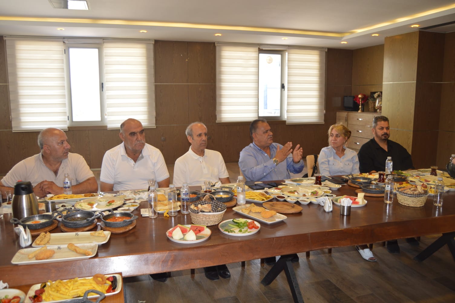 Başkan Turan: Basın Mensupları Şehrimize Değer Katan Birer Neferdir