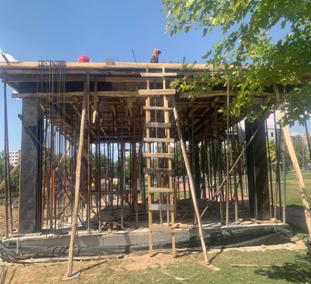 Batman Belediyesi’nden parklara yeni hizmet alanları