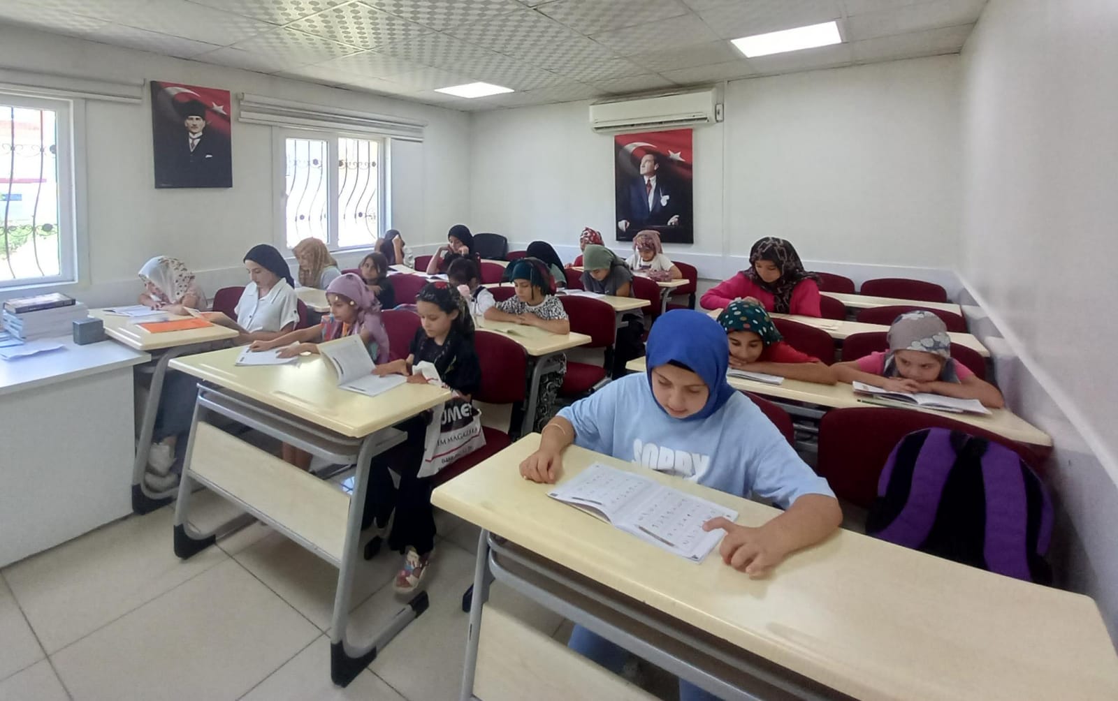 Batman ADEM’lerde Yaz Kursları Başladı