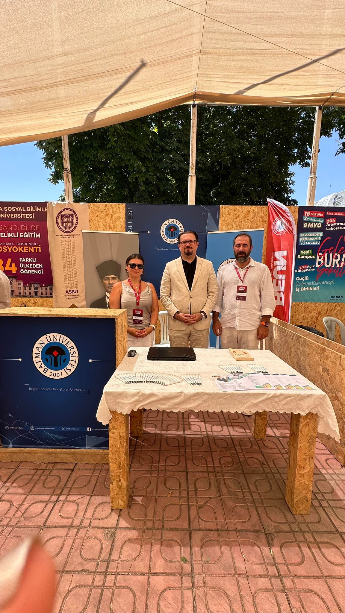 Batman Üniversitesi Ankara’da Tanıtıldı