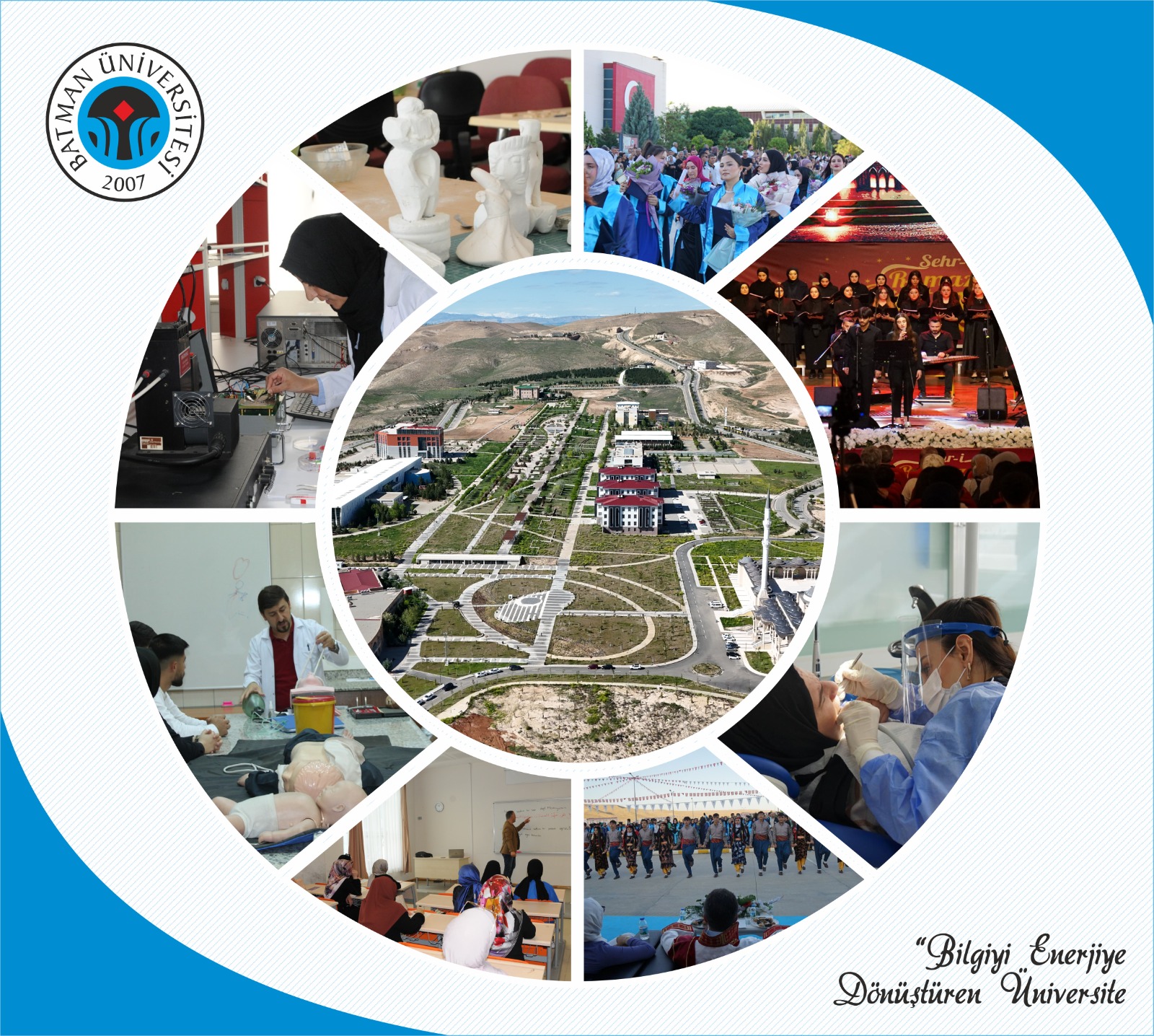 Batman Üniversitesine 2602 yeni kontenjan