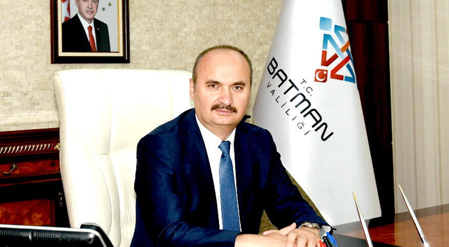 Batman Valisi Canalp’ten 30 Ağustos Zafer Bayramı Mesajı