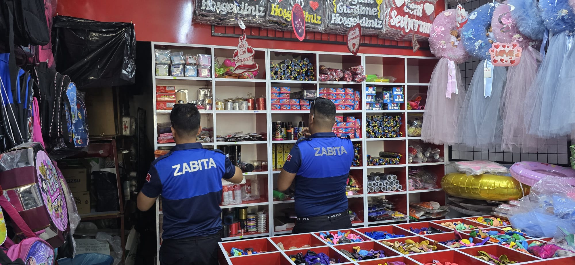 Yasaklı Patlayıcı ürünlere geçit yok