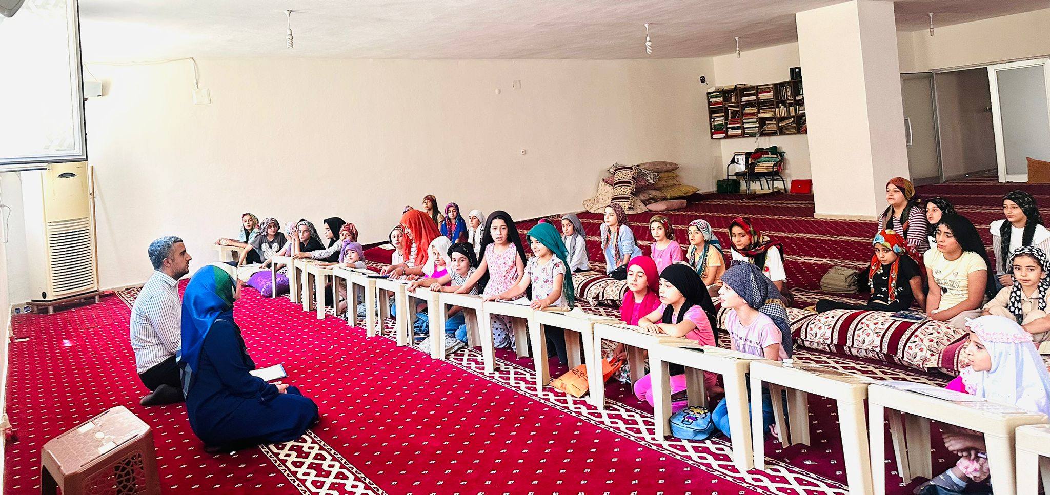 İl Müftü Yardımcısı Özdemir’den Yaz Kur’an Kurslarına Ziyaret