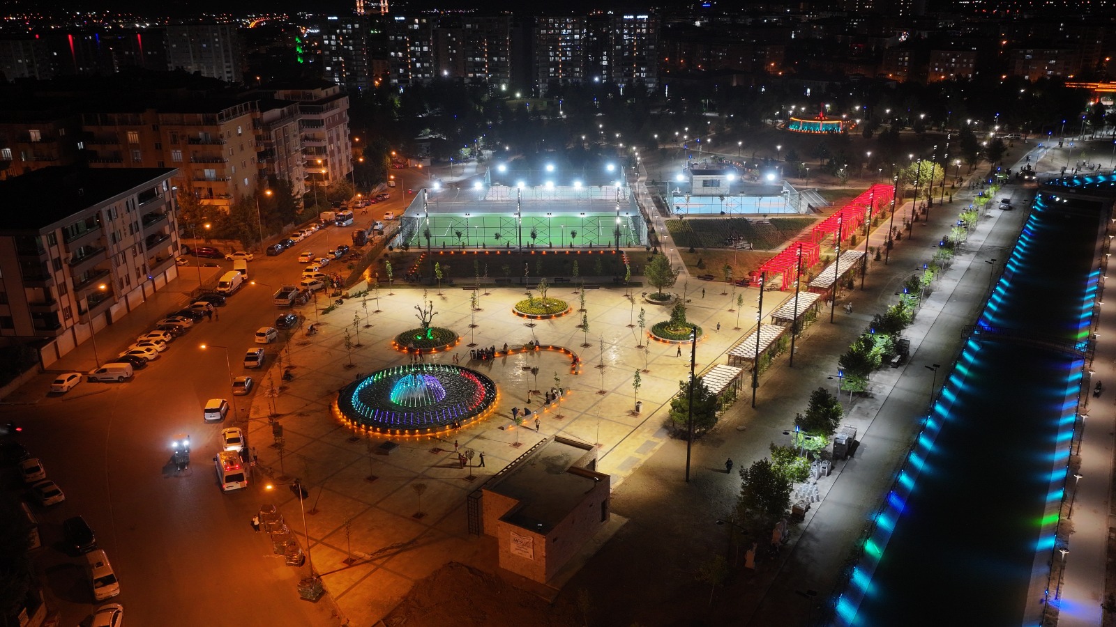 Batman’da Yeşil Alan Miktarı 2 Yılda 2 Katına Çıktı