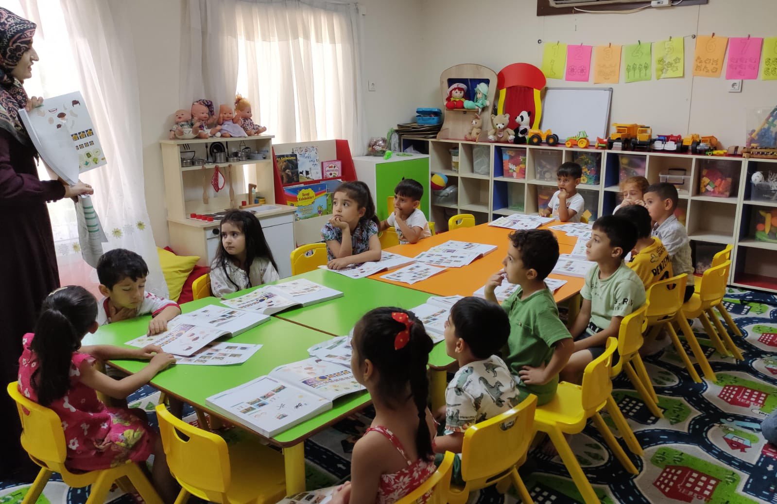 Yeşiltepe ÇATOM’da Miniklere Dini Değerler Eğitimi