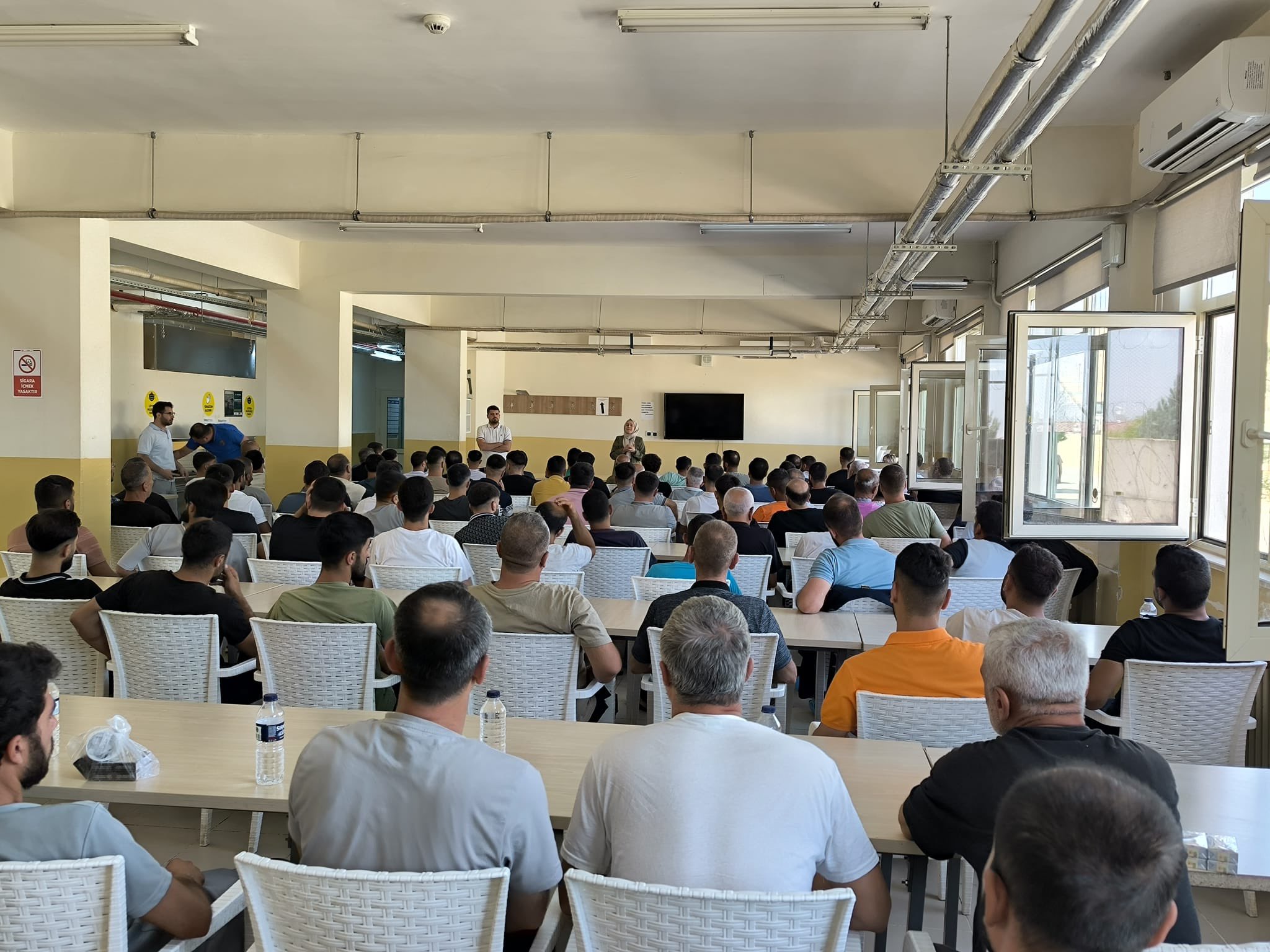 Bağımlılıklarla Mücadelede Cezaevinde Eğitim Desteği