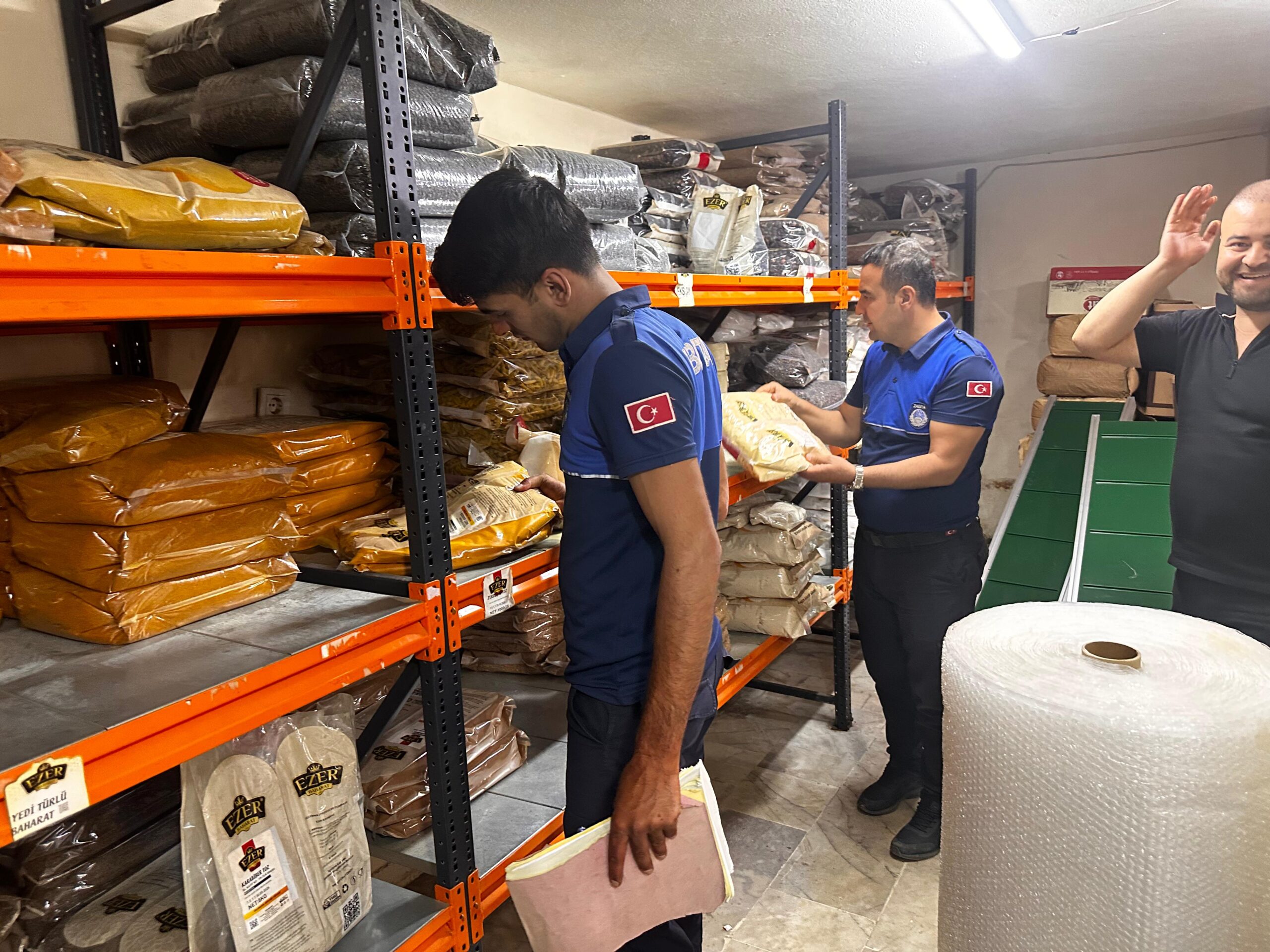 Zabıta 8 Ayda 3953 Denetim Gerçekleştirdi