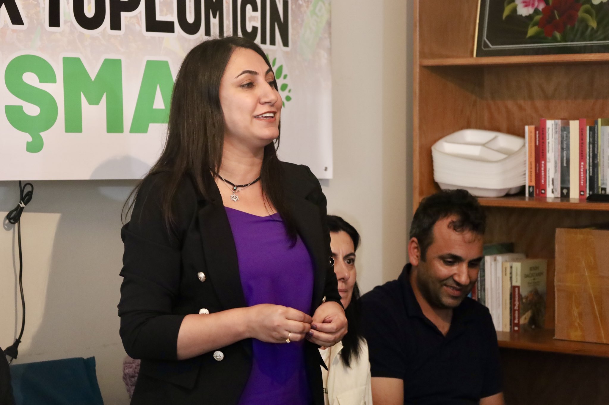 Milletvekili Zeynep Oduncu, Êzidîlerin Geri Dönüş Sorununu Meclis Gündemine Taşıdı