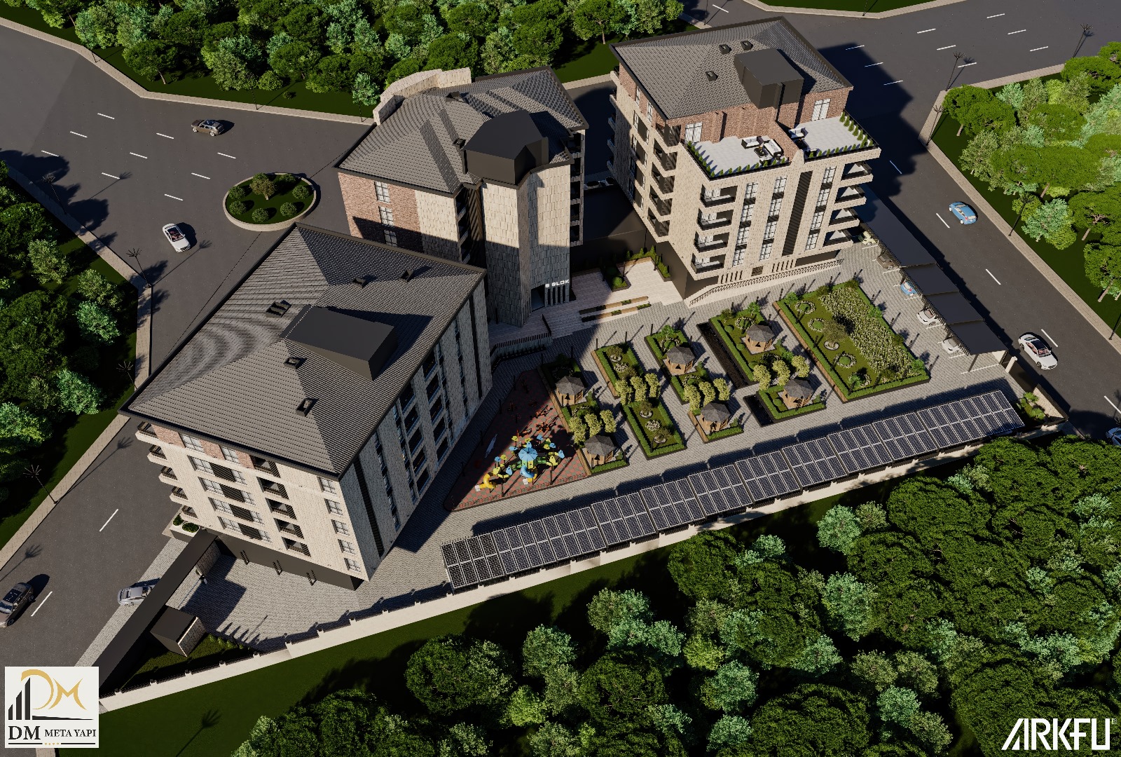 Batman’da Yeni Yatırım: Kontinental ve Arthill Projeleri 34 Lüks Daireyle Yükseliyor