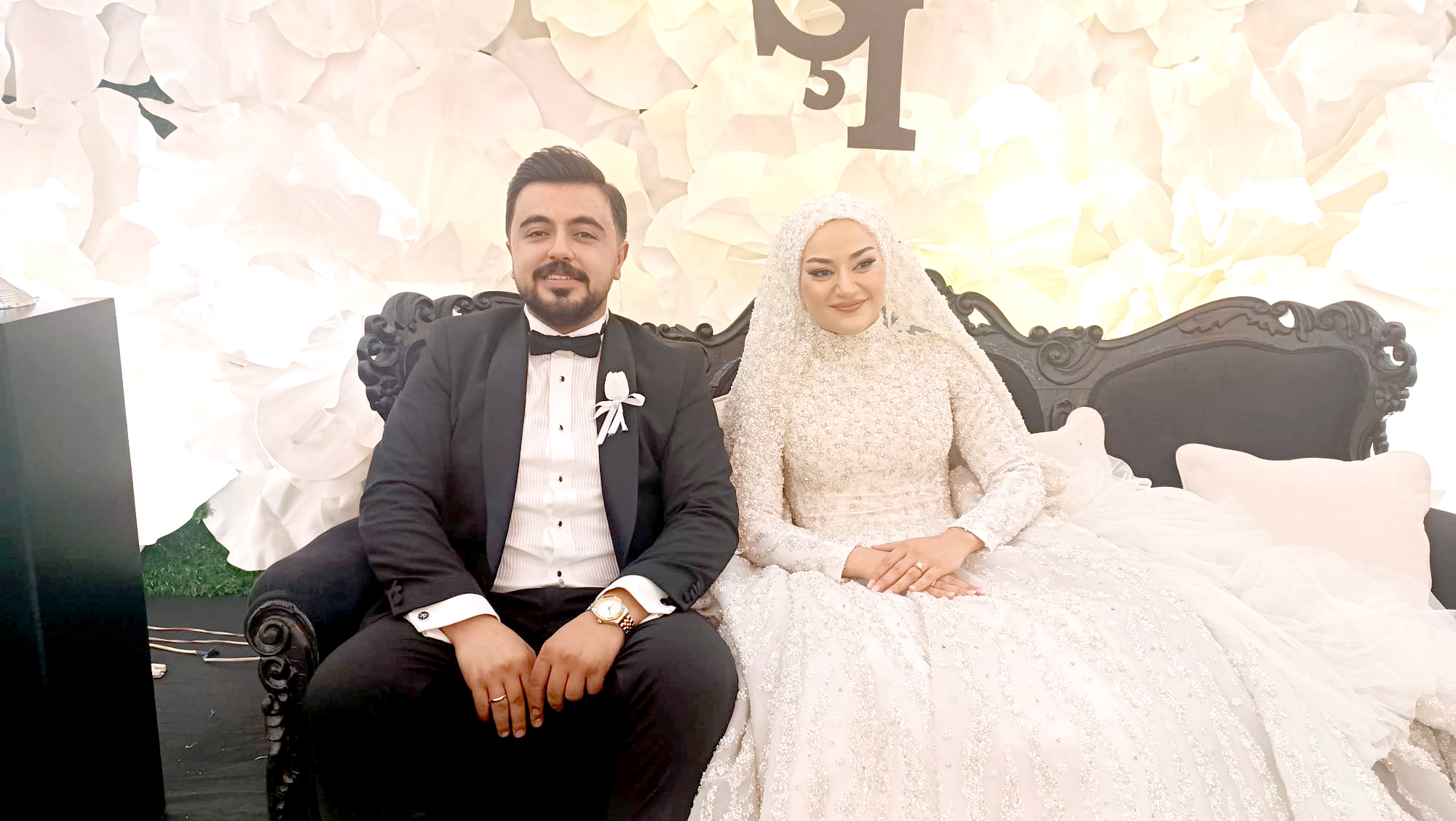 Dinç Ve Yıldız Ailelerinin Mutlu Günü