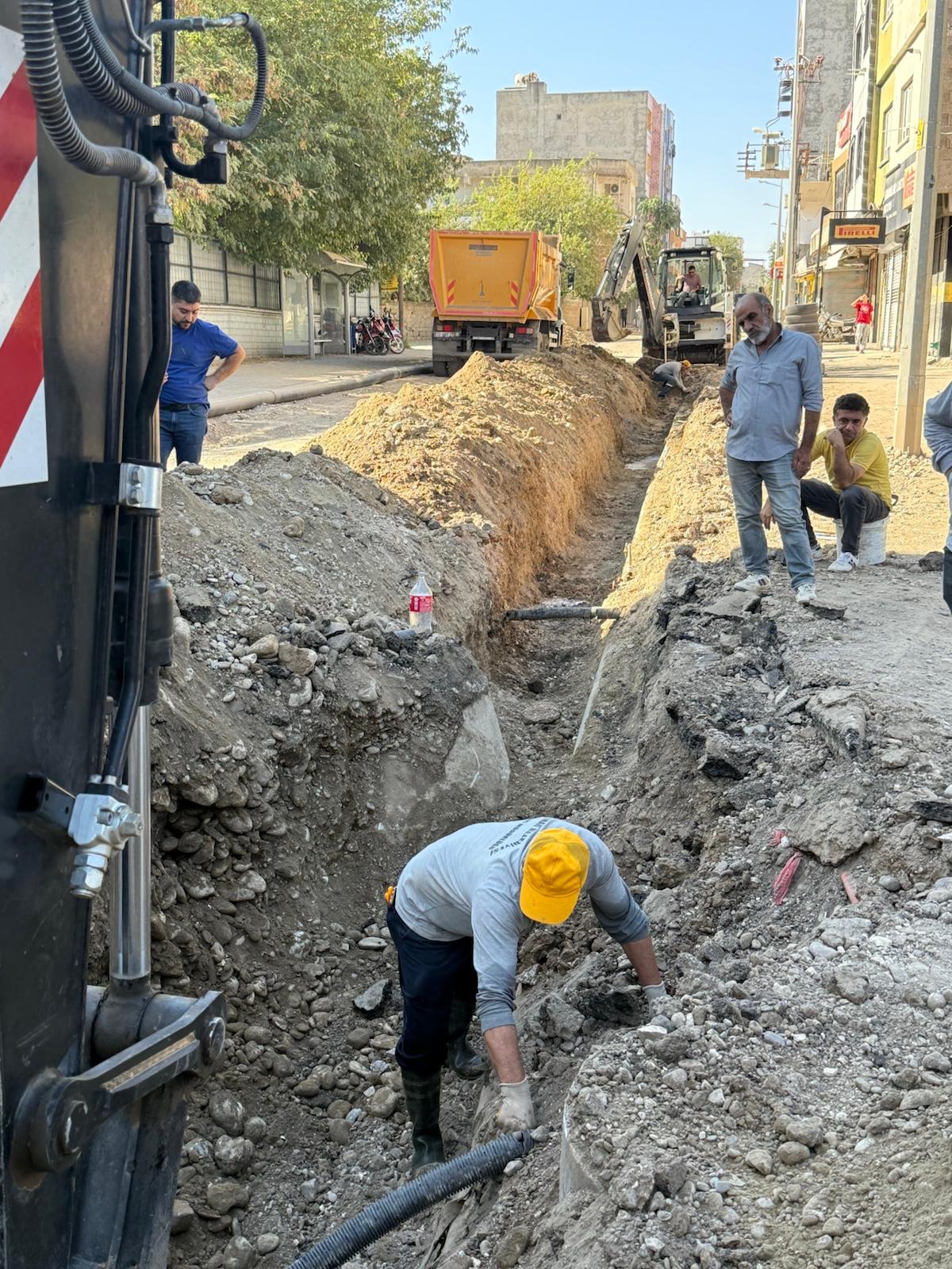 3 Mahallenin içme suyu hattı yenilendi