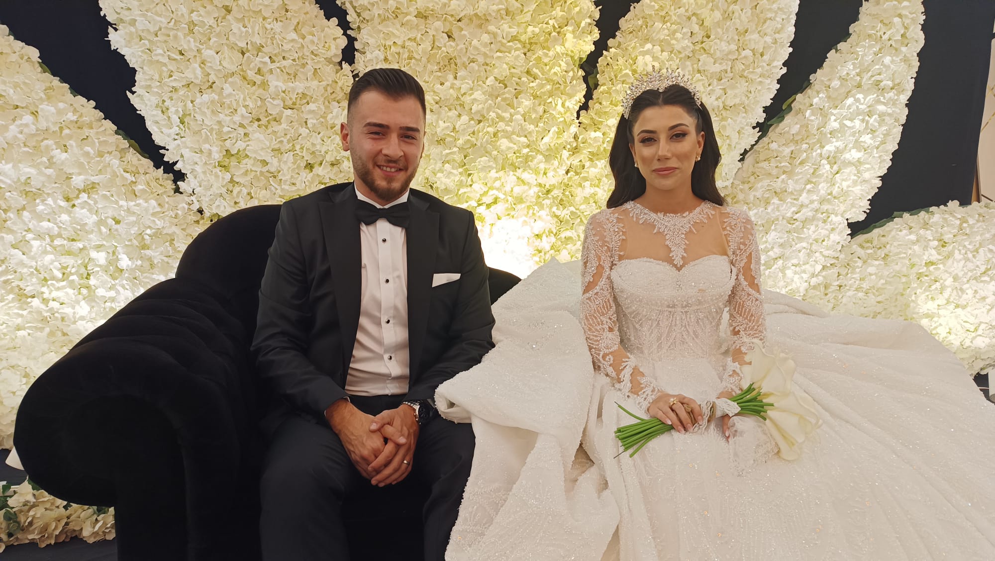 Özdemir Ailesinden Görkemli Düğün