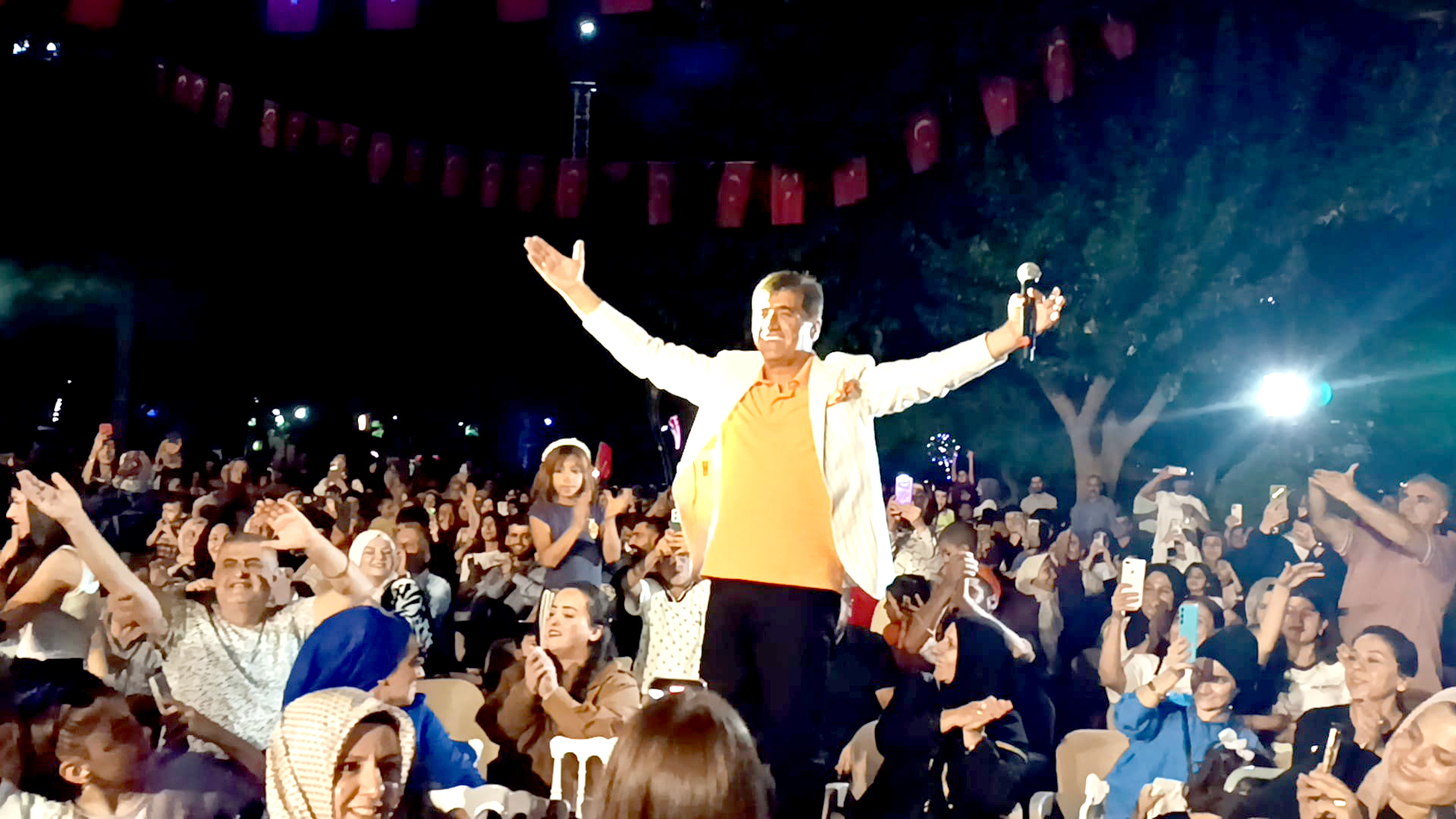 “Kardeşliğin Adı Türkiye” Konseri Batman’ı Coşturdu