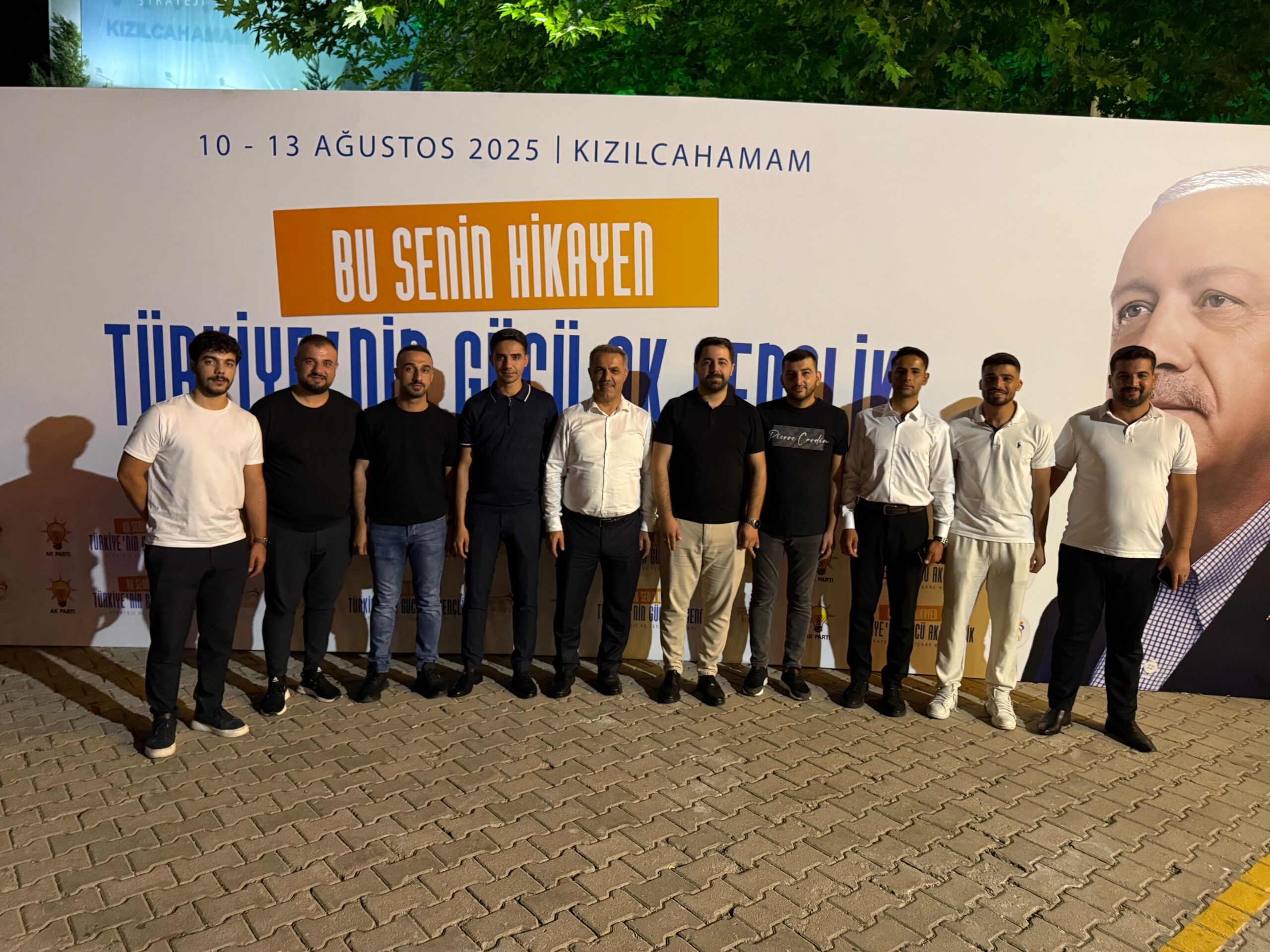 Ak Parti Batman Heyeti Kızılcahamam’da Gençlik Kampında