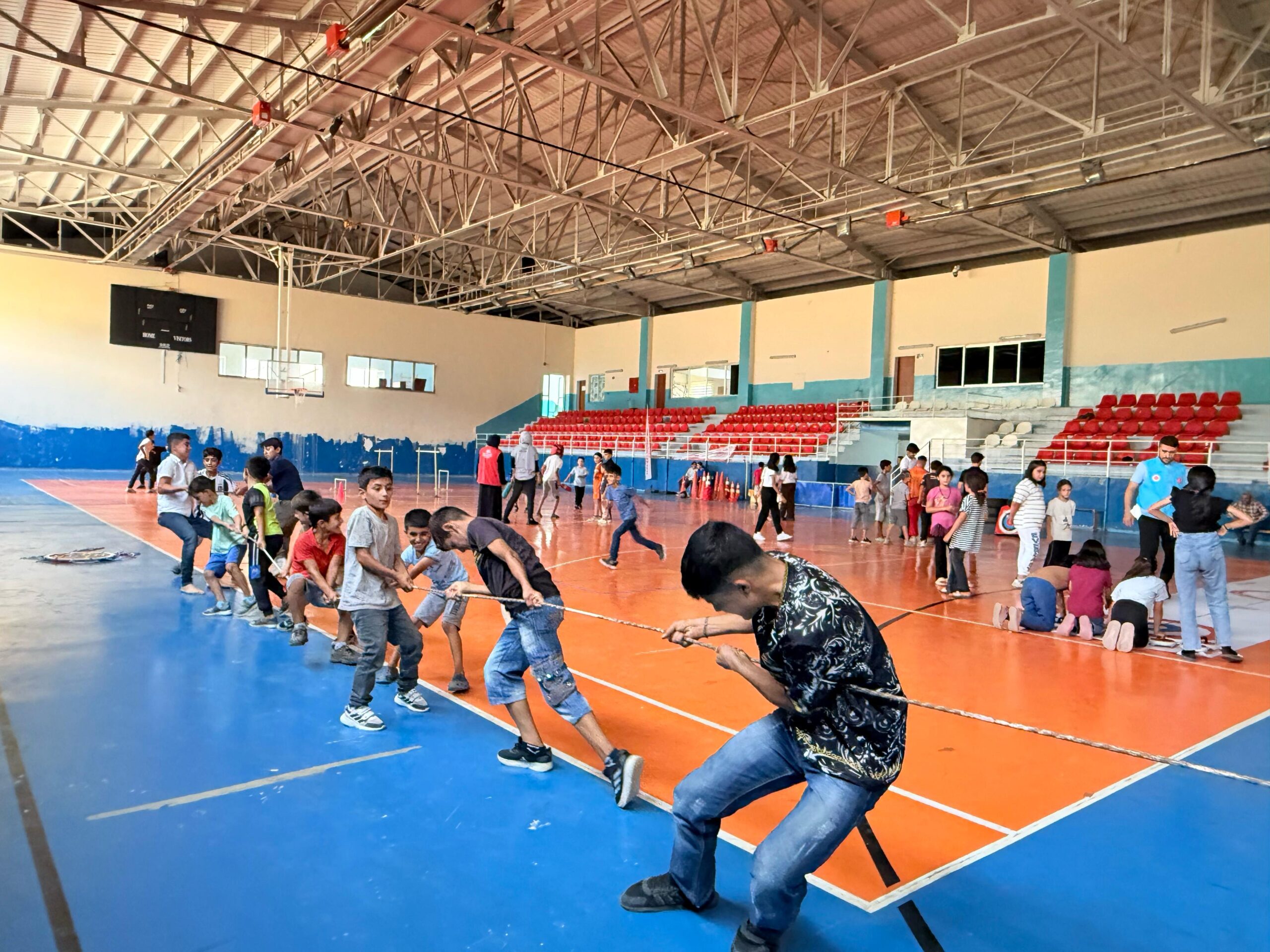 Önce Camiye Sonra Spor Salonuna