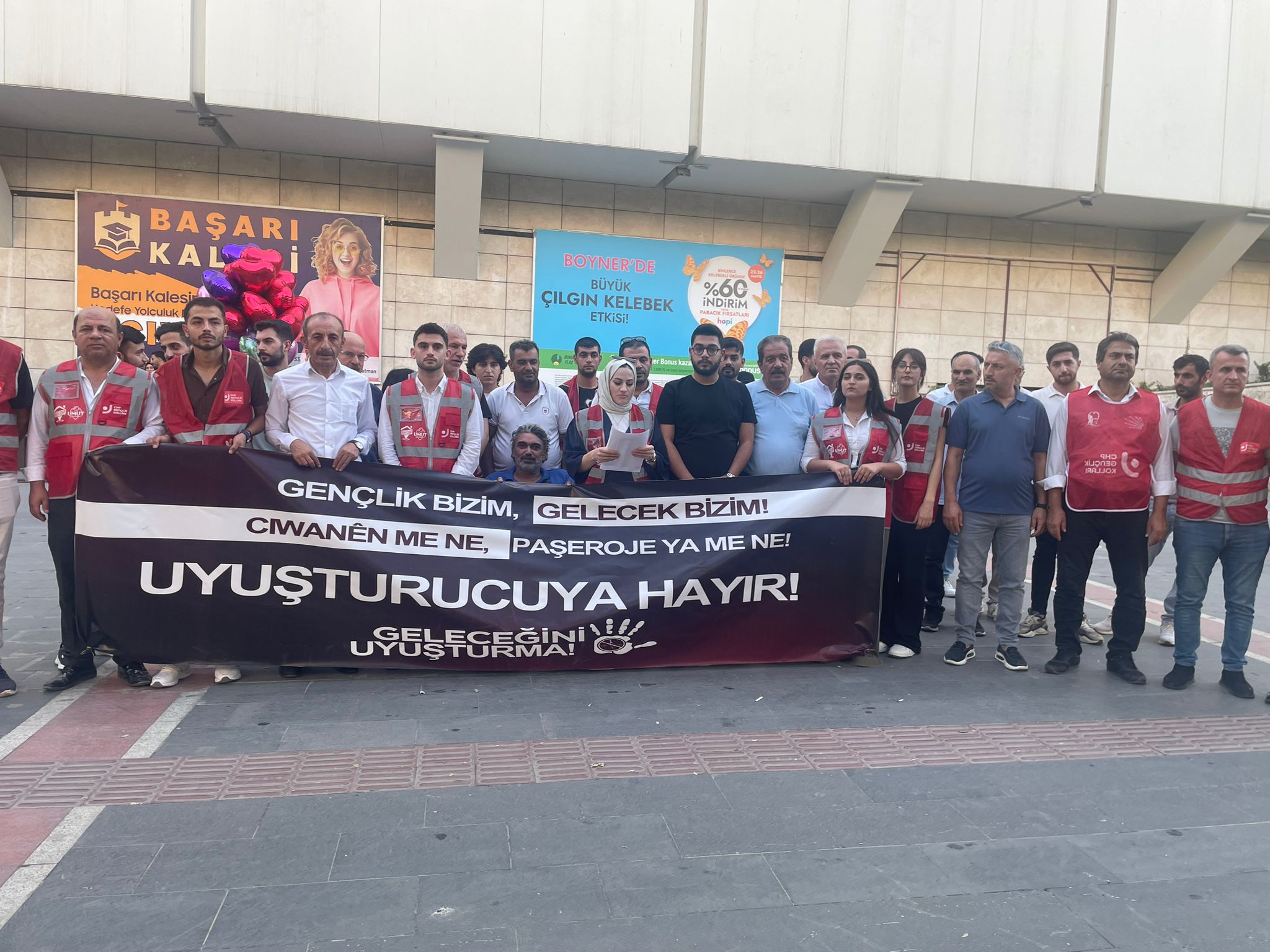 CHP’den Uyuşturucuya Karşı Sert Mesaj: “Gençlik Bizim, Gelecek Bizim!”