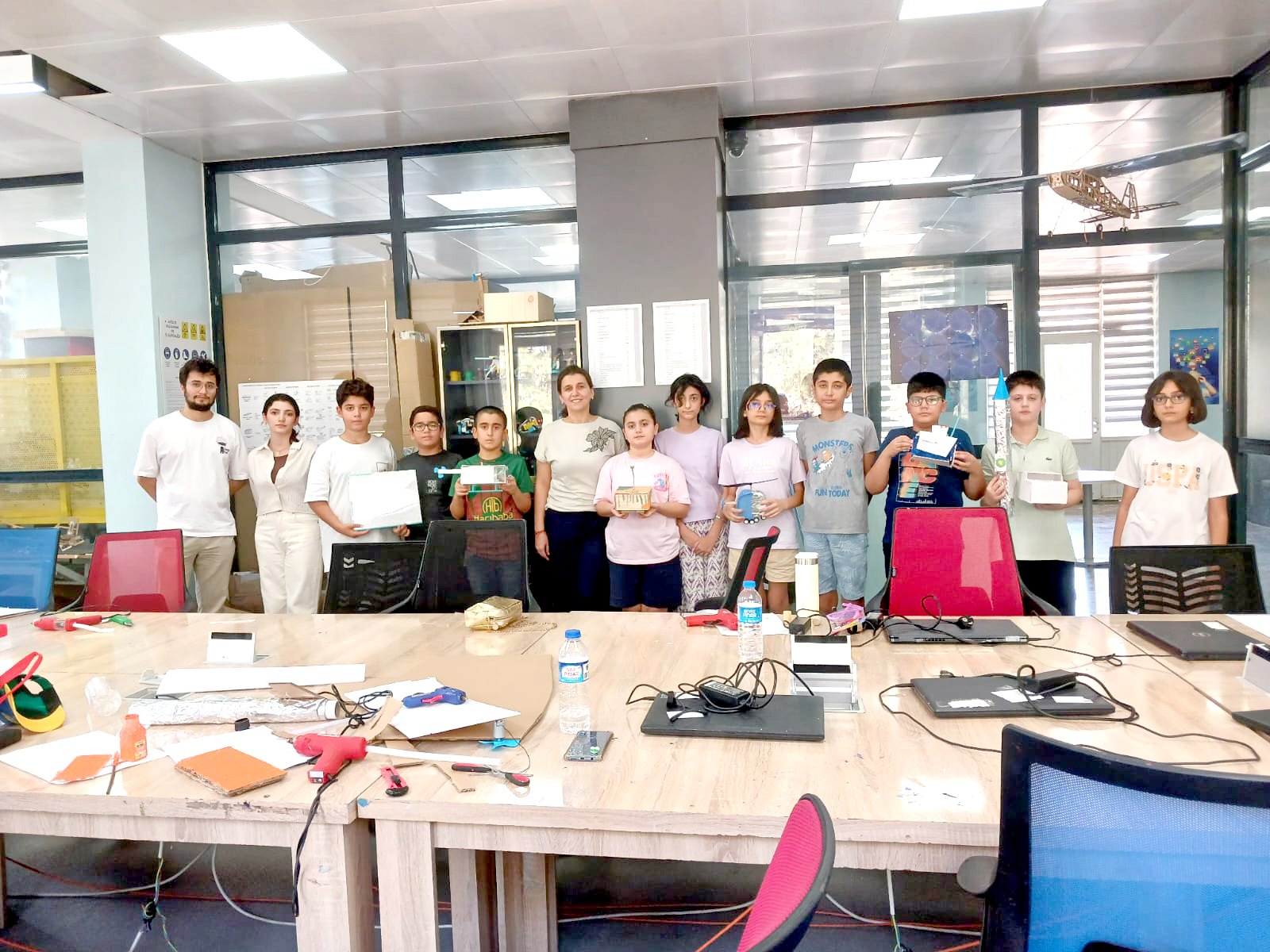 Genç Mühendisler ve Teknoloji Liderleri Batman’da Yetişiyor