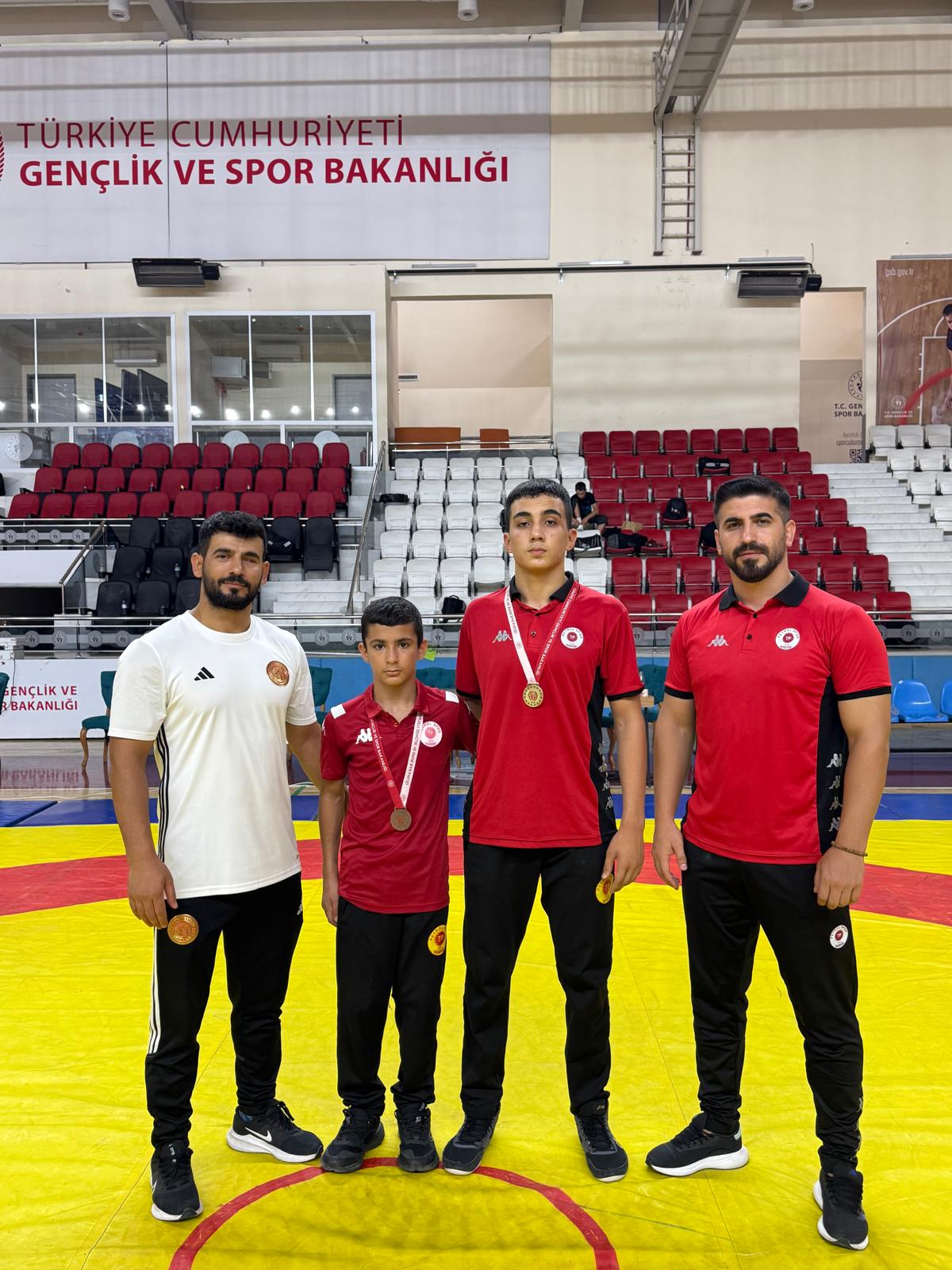 Mirsad Erdoğan Türkiye Şampiyonu Oldu