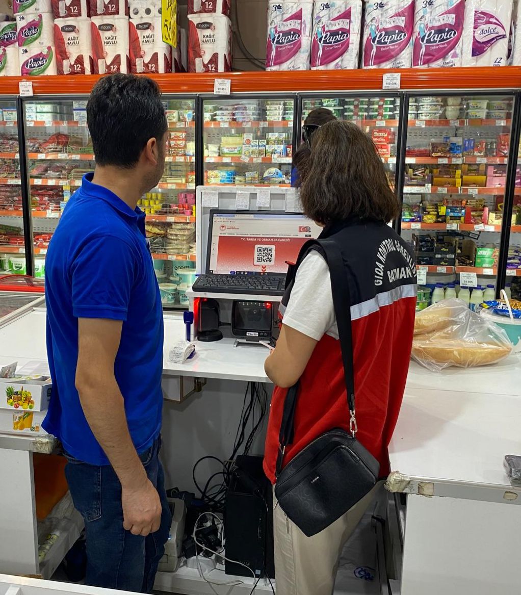Batman’da Gıda Denetimleri Aralıksız Sürüyor