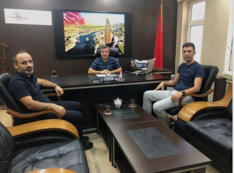 Batman Valiliği Proje Ofisi’nden İl Özel İdaresi’ne Ziyaret