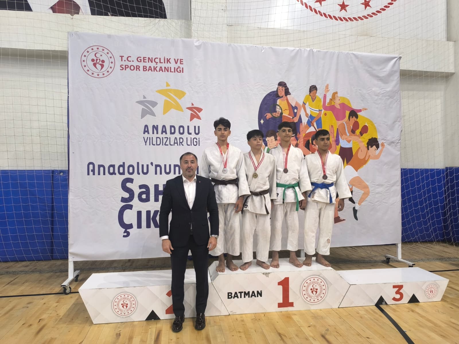 Judo 2. Etap ANALİG müsabakaları tamamlandı