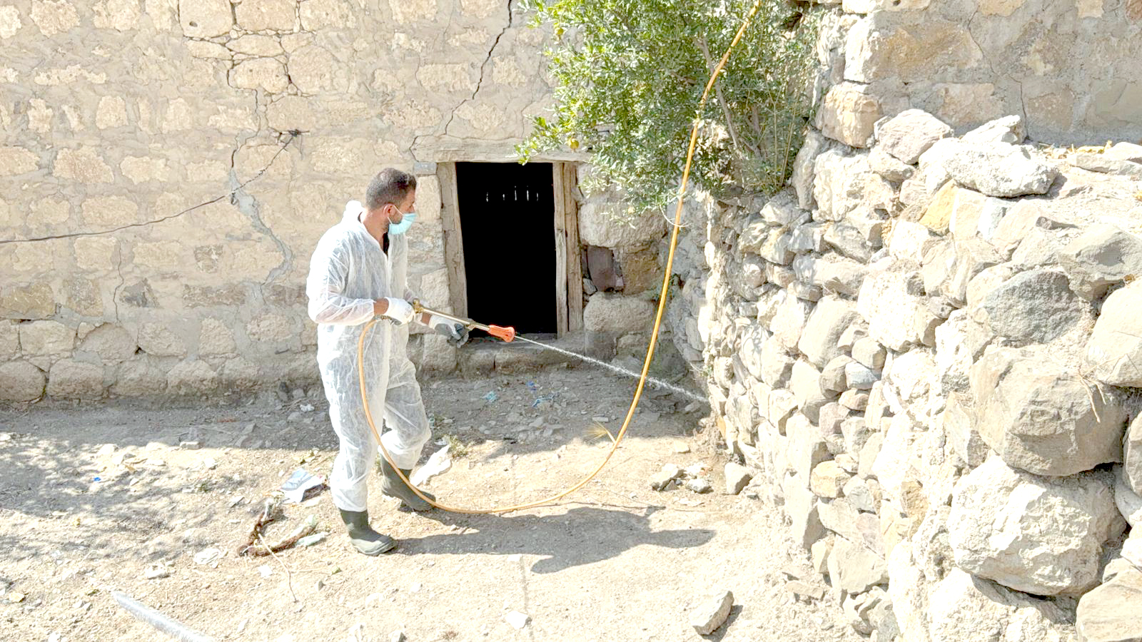 Tuzlagözü’nde Akrep Alarmı ekipler seferber edildi