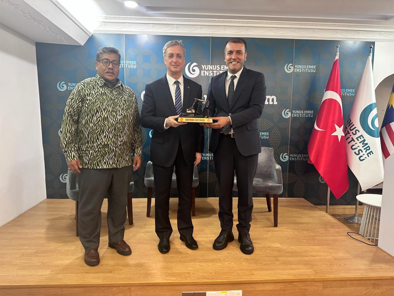 Batman ile Malezya Arasında Gençlik Köprüsü Kuruldu