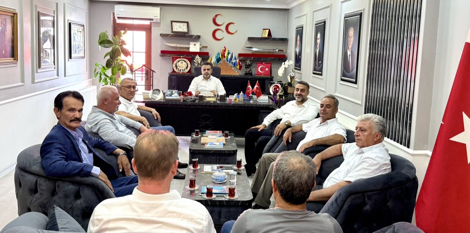 MHP Batman Teşkilatından Aylık Olağan Toplantı