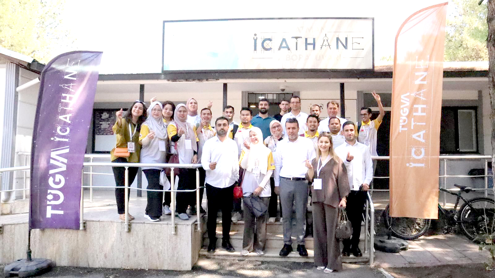 Malezya Heyetinden TÜGVA İcathane’ye ziyaret