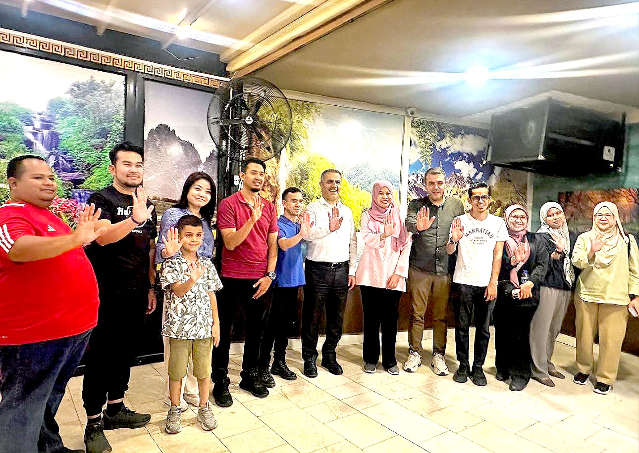 Malezyalı Gençlerden Batman’a Ziyaret