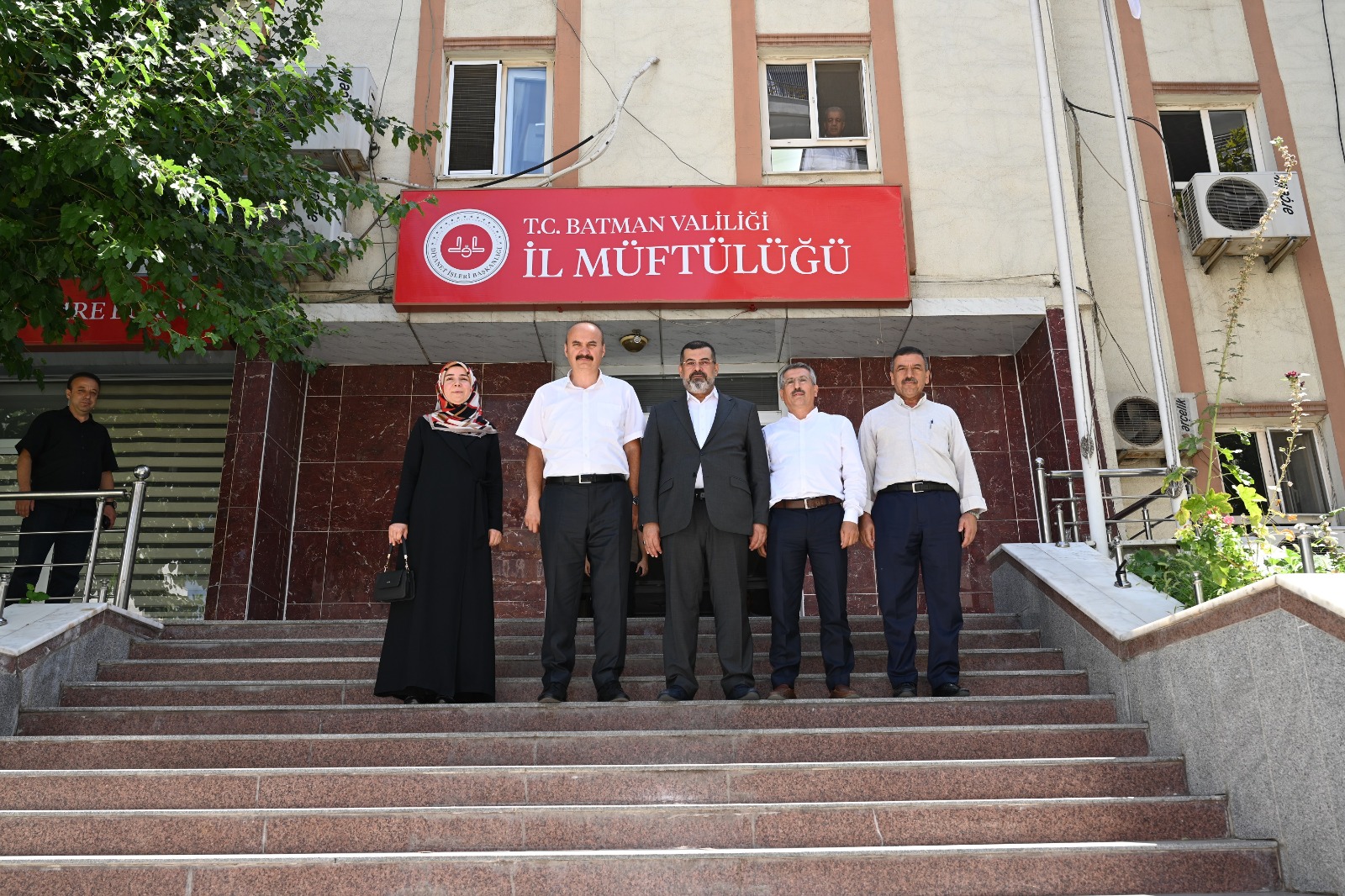 Vali Canalp, İl Müftülüğünü Ziyaret Etti