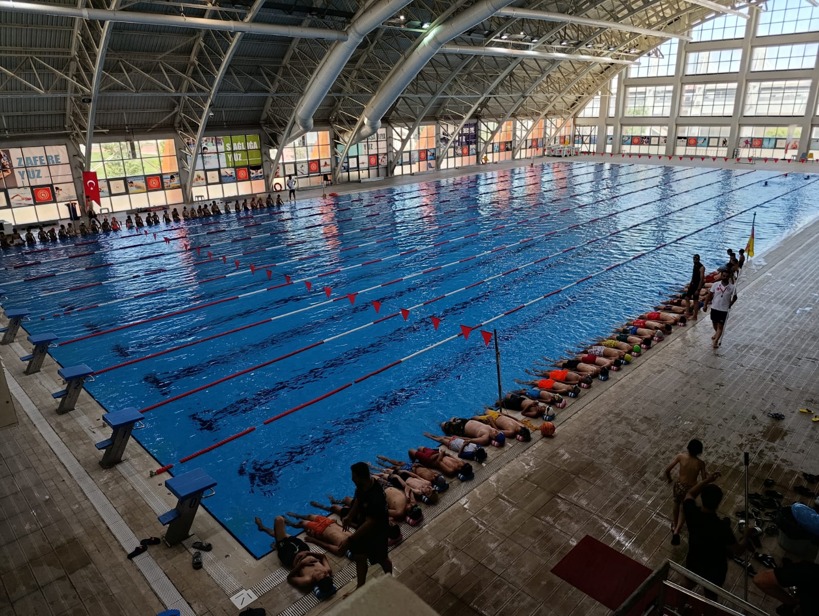 Yüzme Kurslarına 5 Bin Başvuru