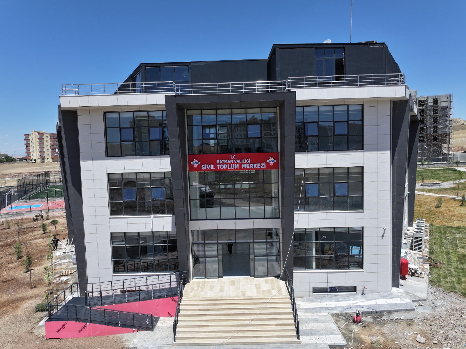 Batman Sivil Toplum Merkezi Açılışa Hazır