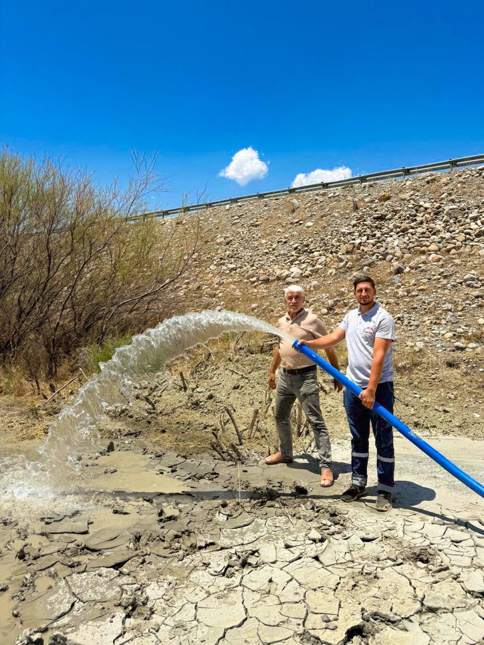 Sason Kelhasan Köyü’nde İçme Suyu Sorunu Çözüme Kavuştu