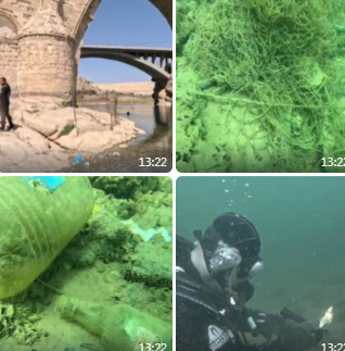 Batman Belediyesi’nden Malabadi Köprüsü’nde Dalış Eğitimi