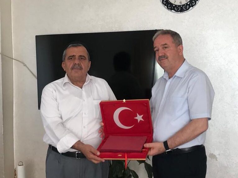 Müze Müdürü Mehmet Cabir Alper’in Ailesine Anlamlı Ziyaret