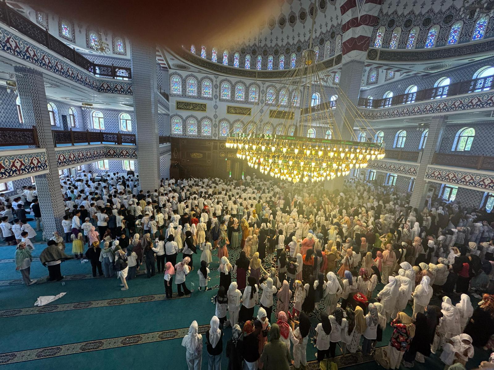 TÜGVA Batman’dan Anlamlı Cami Buluşması