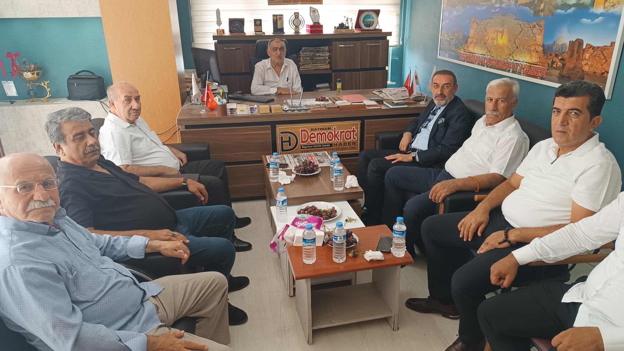 Recebanlılar Derneği’nden Gazetemize Ziyaret: Baktaş ‘Kapımız herkese açık’