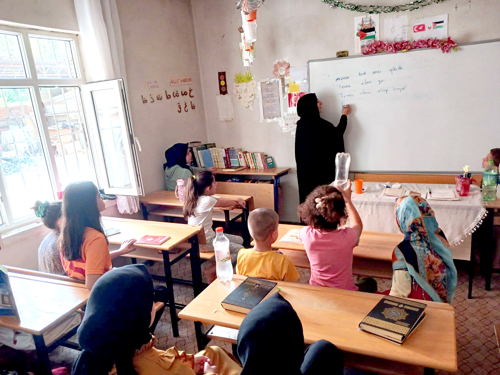 Yaz Kur’an Kurslarında Seminerler Verildi