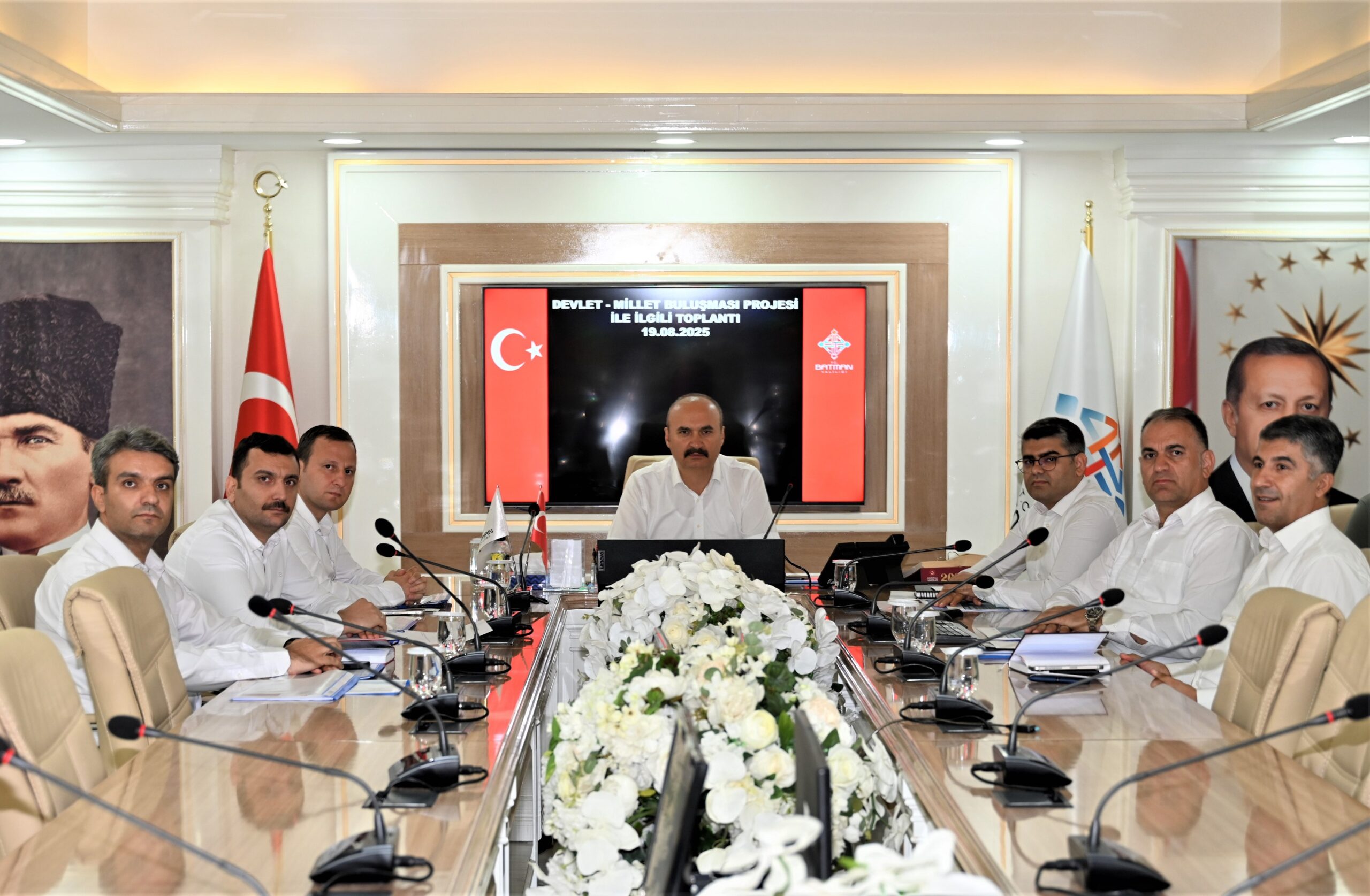 Batman’da 51 Bin 484 Aile Ziyaret Edildi