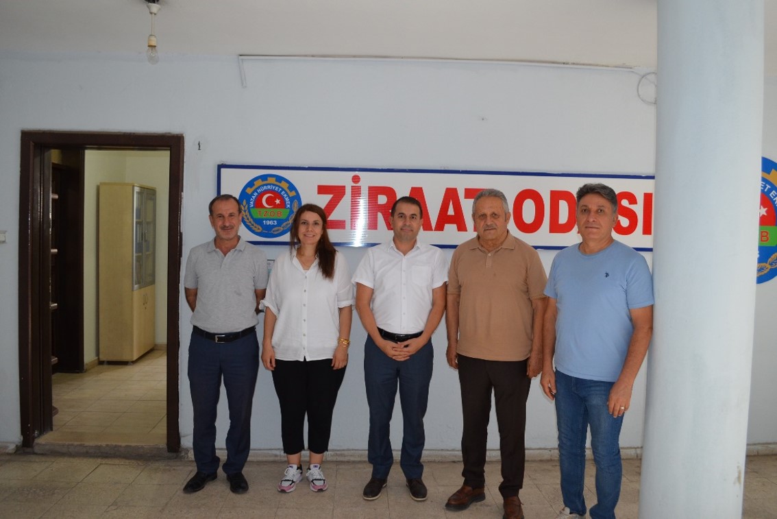 SGK İl Müdürü Gümüş’ten Ziraat Odası Başkanlığına ziyaret