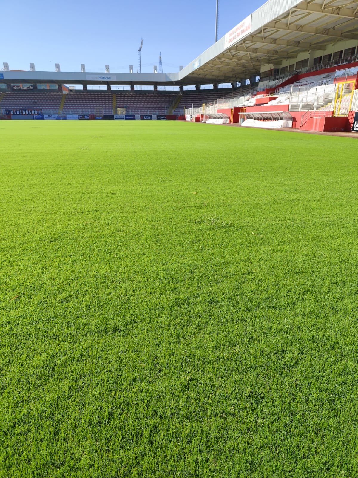 Batman Şehir Stadyumu Şampiyonunu Bekliyor