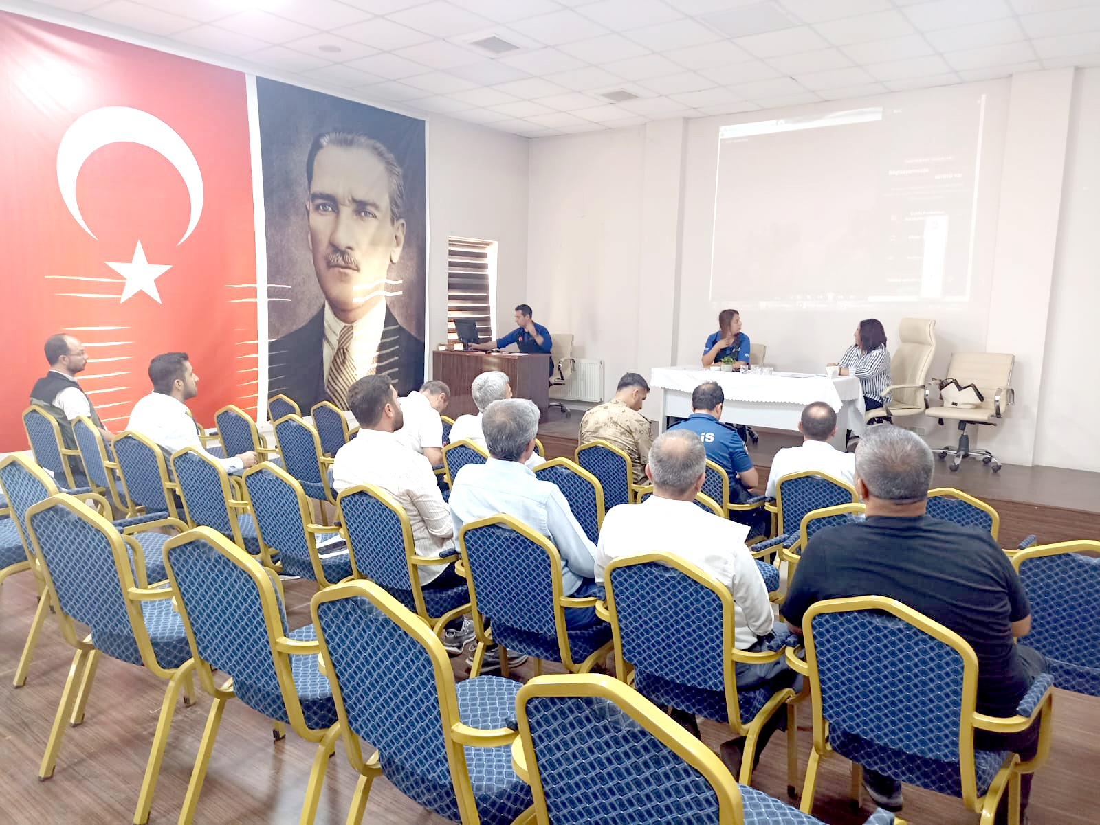 Hasankeyf ve Gercüş’te Afet Yönetimi Çalışmaları