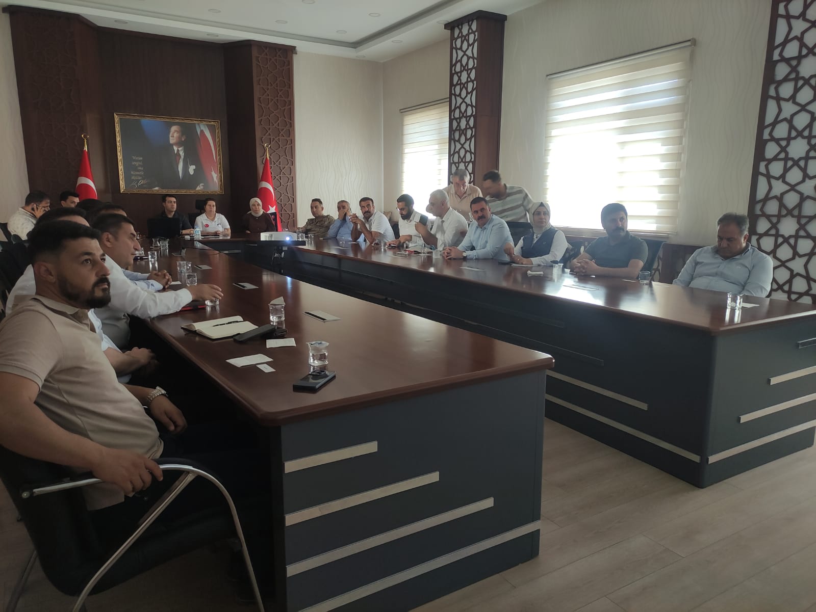 Kozluk’ta İlçe Afet Yönetim Merkezi kuruldu