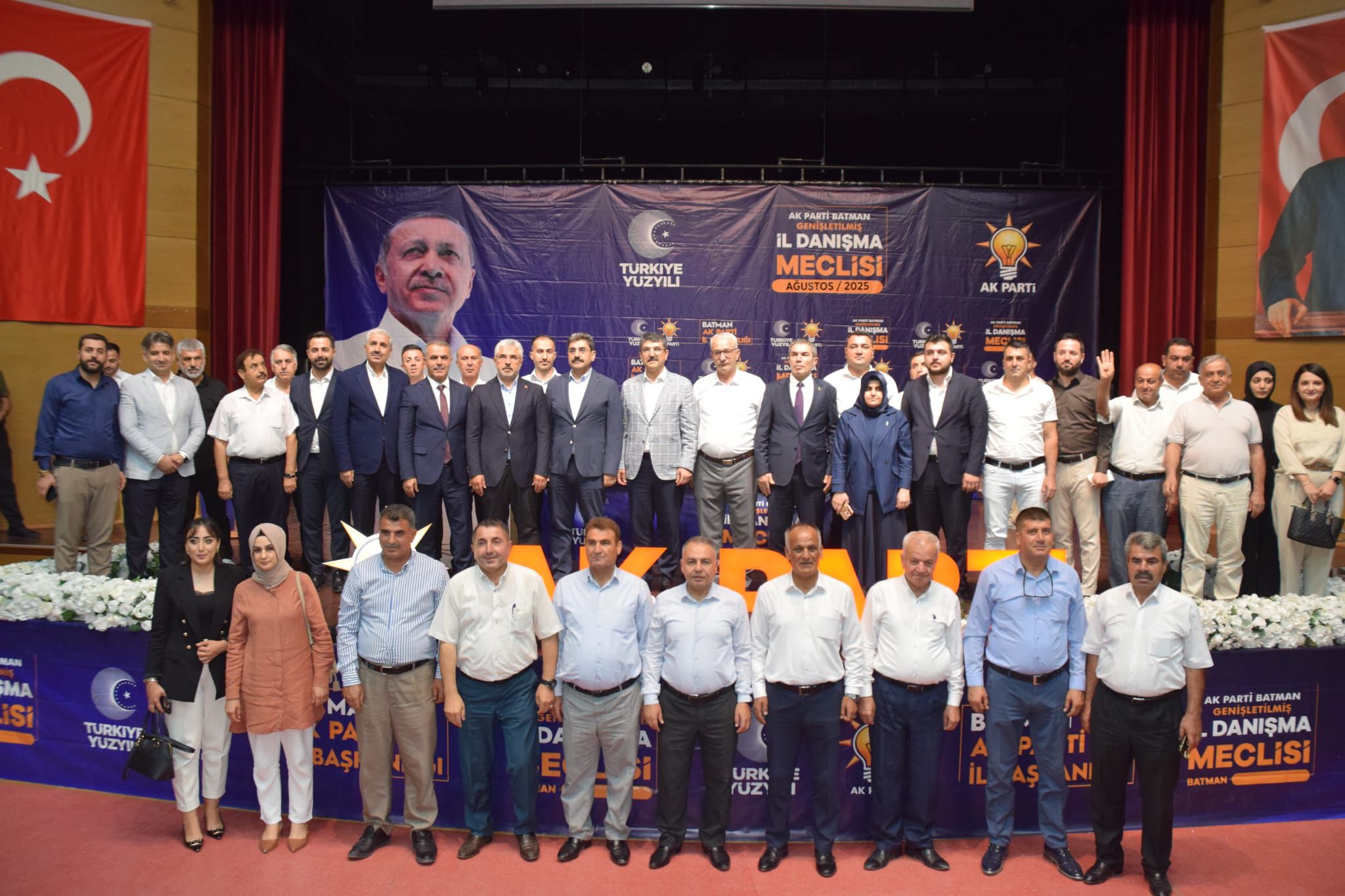 AK Parti İl Danışma Meclisi Toplantısı Gerçekleştirildi